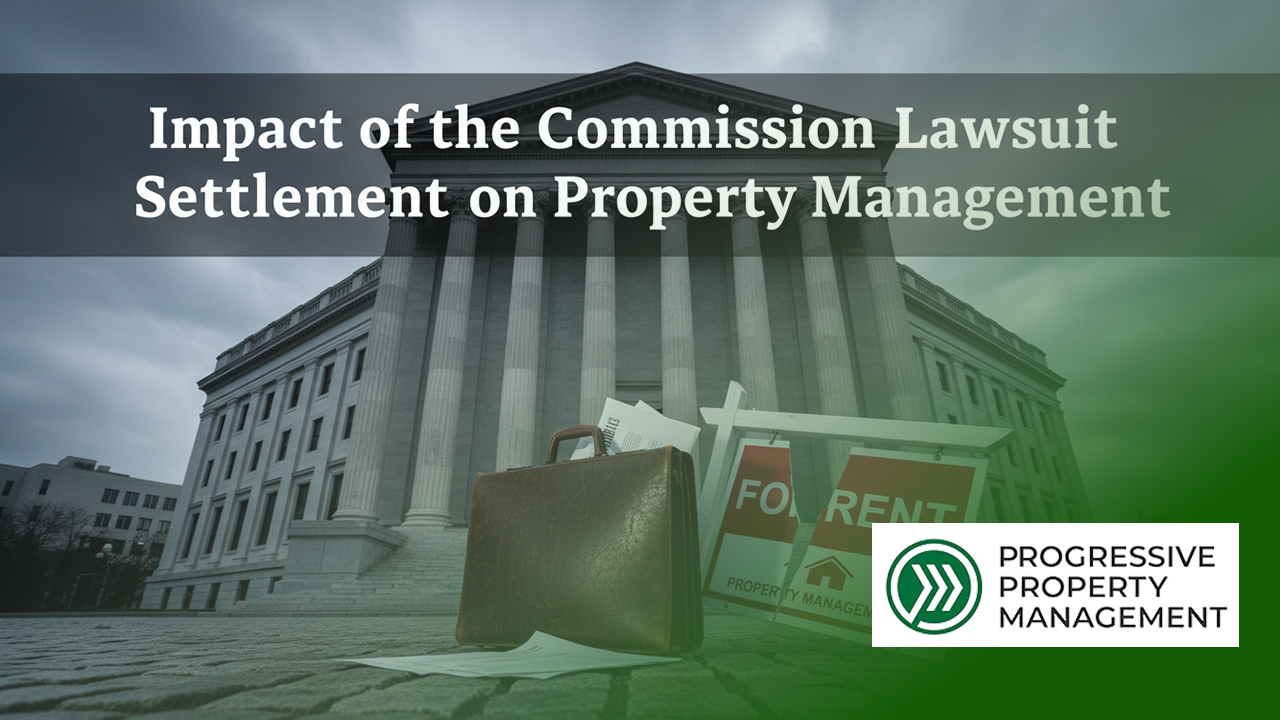 Impact of the Commission Lawsuit Settlement on a Property Management